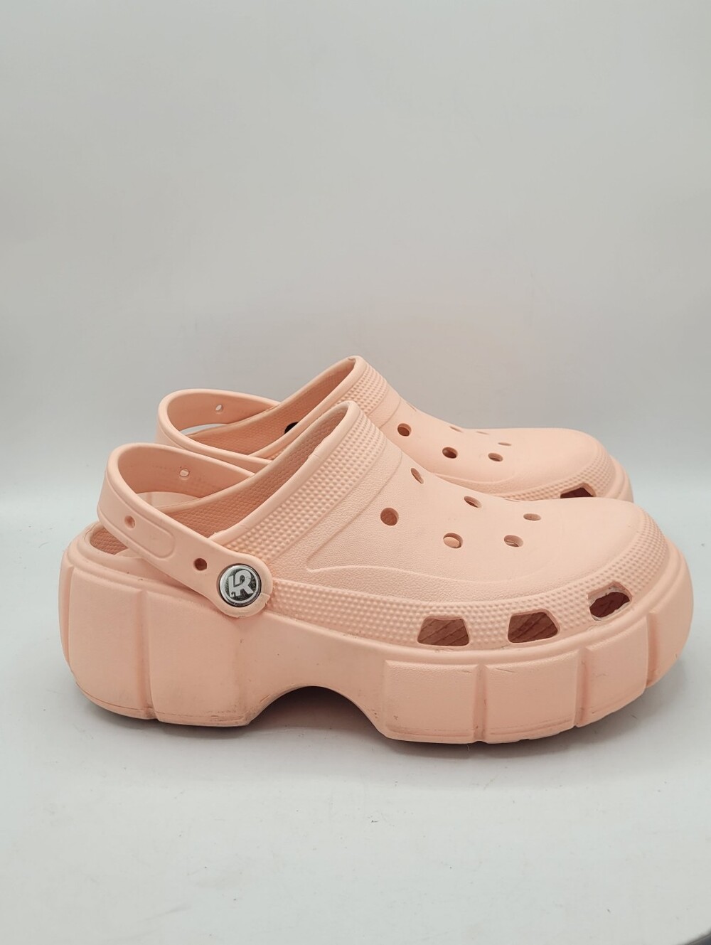 Chunky Platform Clogs Size 7 - Picture 6 of 16